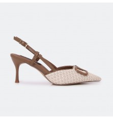 QSQB17 Slingback sandals...