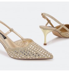 QSQB2 Luxurious thin-heeled...