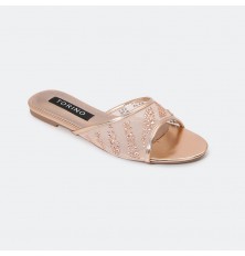 ZX2698 Chic flat slippers