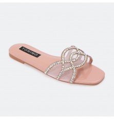 FX2594 Luxury women's flat...