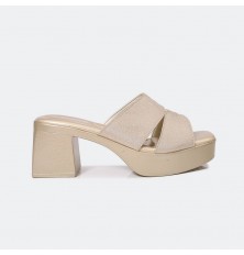 xq1281 Short platform heel...