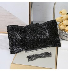 JD-7 Bow Design Evening Bag