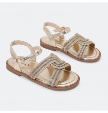 G-M-L642 Stylish girls flat...