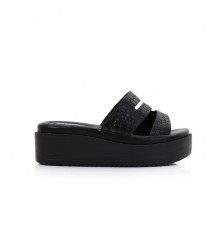 Comfy S-shaped wedge shoes