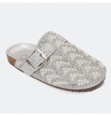 GML843 Girls flat slippers...