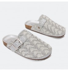 GML843 Girls flat slippers...