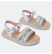 GSM755 Girls Flat Sandal...