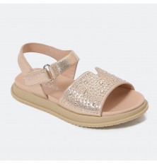 GSM757 Girls Flat Sandals...