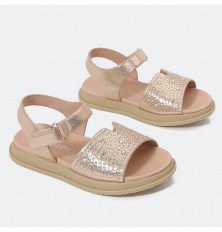 GSM757 Girls Flat Sandals...