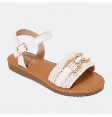 GSM768 Girls flat sandals...