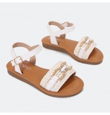 GSM768 Girls flat sandals...