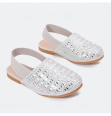 GSM858 Girls Glitter Flat...