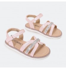 KGSM884 Girls sandals with...