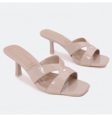 ZXQ1704 نعال كعب أنيق وعصري