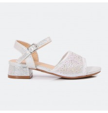 GML833.Strass tulle toe...