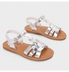 GSM769 Girls Flat Sandals...