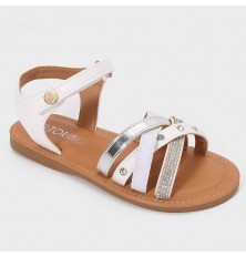 GSM762 Girls Flat Sandals...