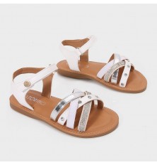 GSM762 Girls Flat Sandals...