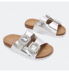 GSM776 Girls Flat Slippers...