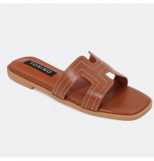 ZX2733 نعال مسطح بتصميم عصري