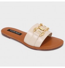 ZX2751 نعال مسطح مزين...