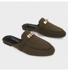 ZXB20 flat slippers with a...