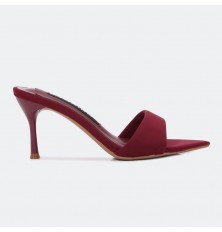 QXQ1824 open-toed pointed...