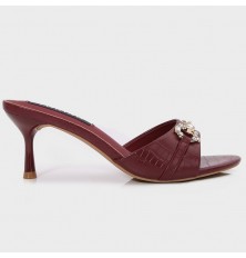 QXQ1834 Heeled slippers...