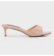 QXQ1849 نعال كعب قصير تريند