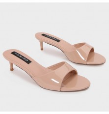 QXQ1849 نعال كعب قصير تريند