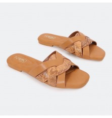 OX2798 نعال فلات كاجوال...