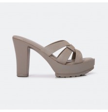 OXQC11 نعال بلاتفورم بتصميم...