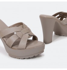 OXQC11 نعال بلاتفورم بتصميم...