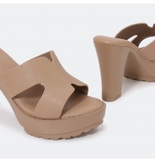 OXQC9 نعال بلاتفورم ذو...