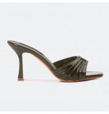 MXQ1873 Shiny heeled...