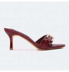 MXQ1875 نعال من الجلد...