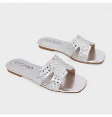 KGML897  نعال بناتي مسطح...