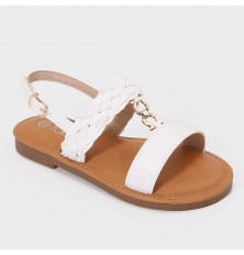 GSM772 صندل بناتي مسطح سهل...