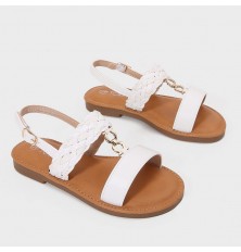 GSM772 صندل بناتي مسطح سهل...