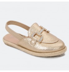 GSM774 صندل مسطح بناتي ذو...