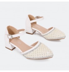 GSM778 حذاء فخم مزين...