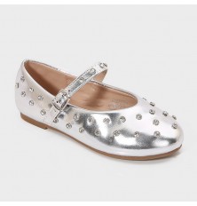 GSM789 حذاء بناتي من الجلد...