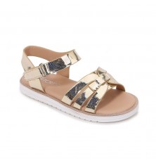 Sparkling girls' sandals...