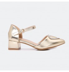 girlie  sandal embossed by...