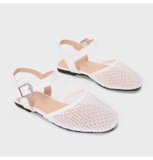 GML806 صندل بناتي مسطح ذو...