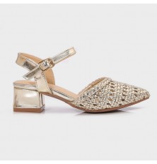 GML944 girls' heeled...