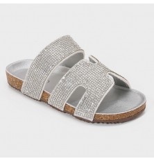 GML961 girls' slippers with...