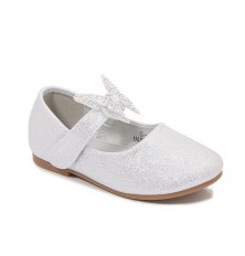 حذاء ماري جين شيك مزين بفراشة