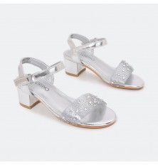 G-M-L702 صندل بناتي ذو جزء...