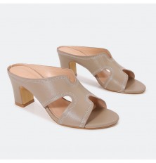 BXQ1773 Wide heel soles in...